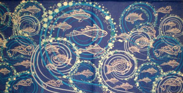 017 Fish - 3-ply